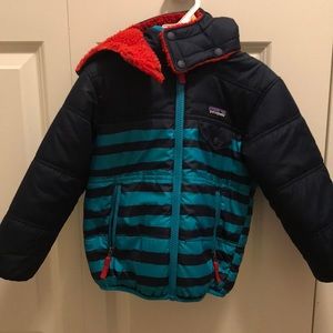 Warm Patagonia puffer jacket